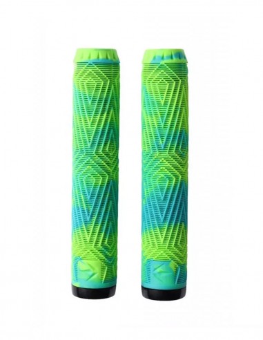 BLUNT Hand Grips Will Scott - Green/Turquoise - Grips for scooter freestyle