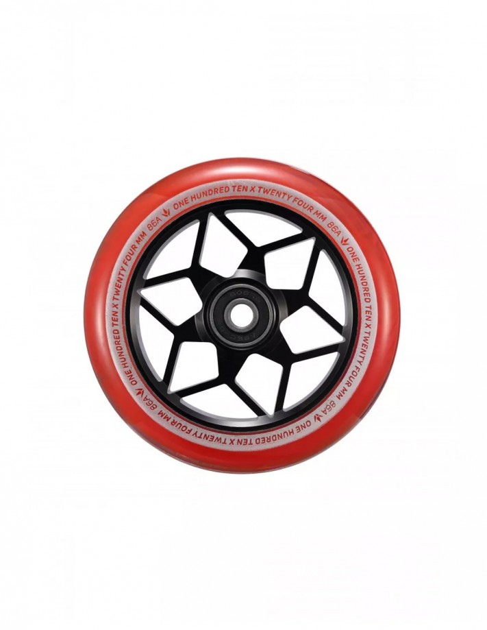 BLUNT Diamond 110 mm - Smoke Red - Freestyle Trotinnette Wheel