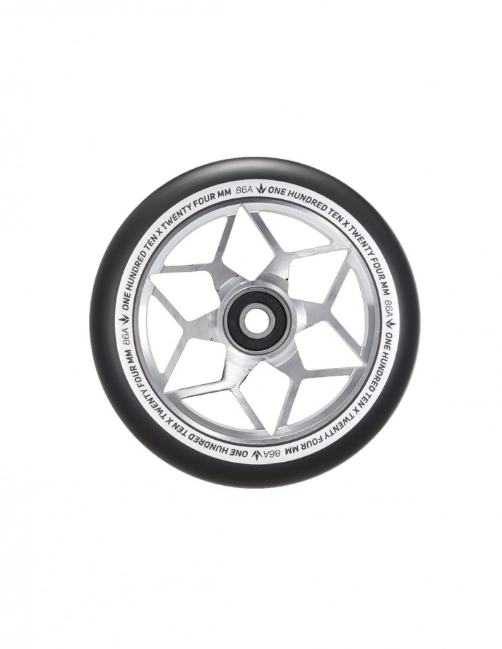 BLUNT Diamond 110 mm - Silver - Freestyle Trotinnette Wheel