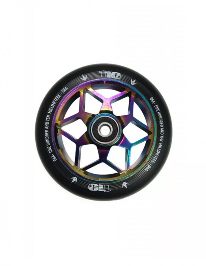 BLUNT Diamond 110 mm - Oil Slick - Roue de Trotinnette Freestyle