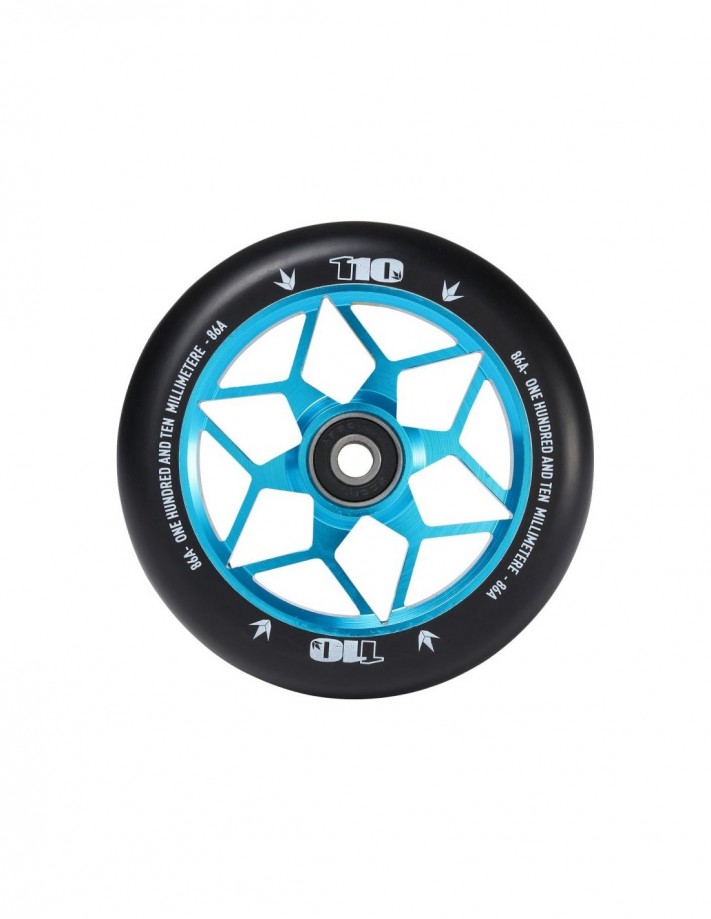 BLUNT Diamond 110 mm - Turquoise - Roue de Trotinnette Freestyle