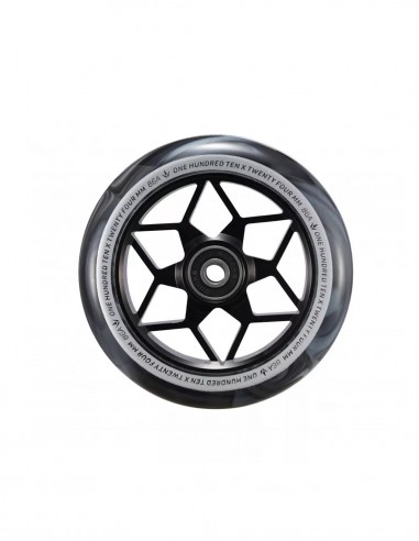 BLUNT Diamond 110 mm - Black/White - Freestyle Trotinnette Wheel