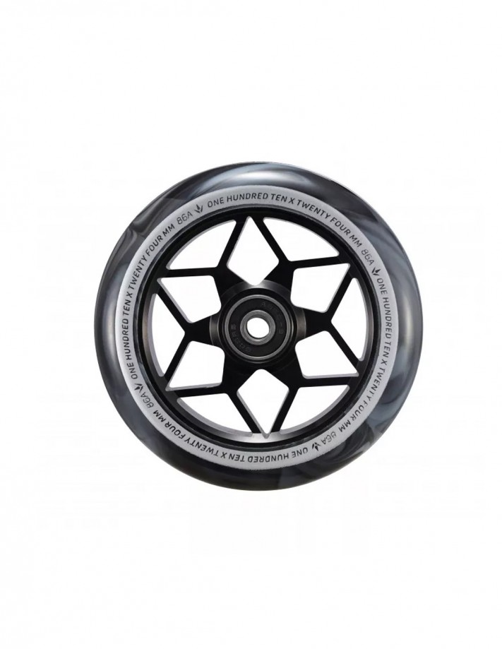 BLUNT Diamond 110 mm - Black/White - Freestyle Trotinnette Wheel