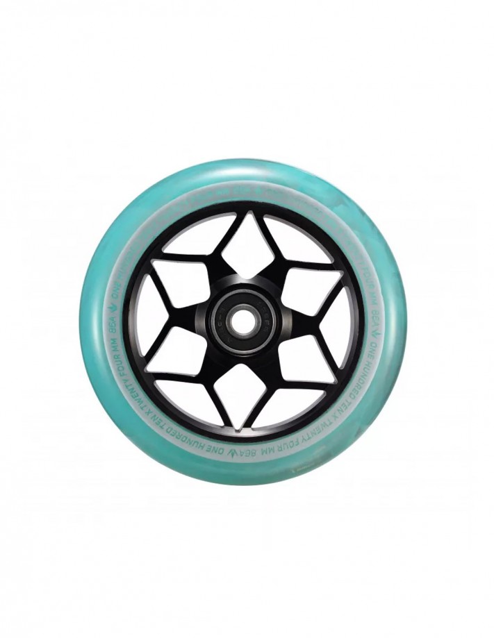 BLUNT Diamond 110 mm - Smoke Teal - Freestyle Trotinnette Wheel