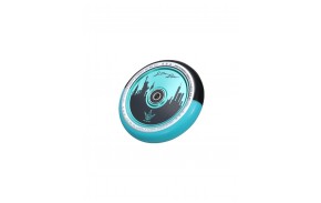 BLUNT Jon Reyes 120 mm - Black/Turquoise - Freestyle Trotinnette Wheel
