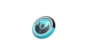 BLUNT Jon Reyes 120 mm - Noir/Turquoise - Roue Trotinnette Freestyle