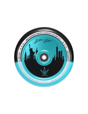 BLUNT Jon Reyes 120 mm - Black/Turquoise - Freestyle Trotinnette Wheel