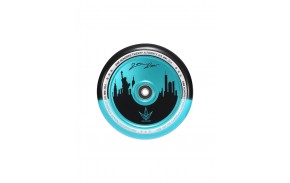 BLUNT Jon Reyes 120 mm - Noir/Turquoise - Roue de Trotinnette Freestyle