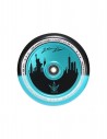 BLUNT Jon Reyes 120 mm - Black/Teal - Freestyle Scooter Wheel