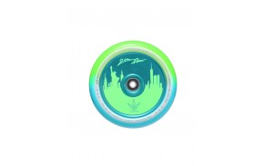 BLUNT Jon Reyes 120 mm - Vert/Turquoise - Roue de Trotinnette Freestyle