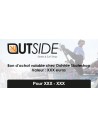 copy of Gutschein bei Outside