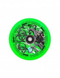CHUBBY WHEELS Lab 110 mm - Neon Green - Roue de Trotinnette Freestyle