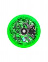 CHUBBY WHEELS Lab 110 mm - Neon Groen - Freestyle Trotinnette Wiel