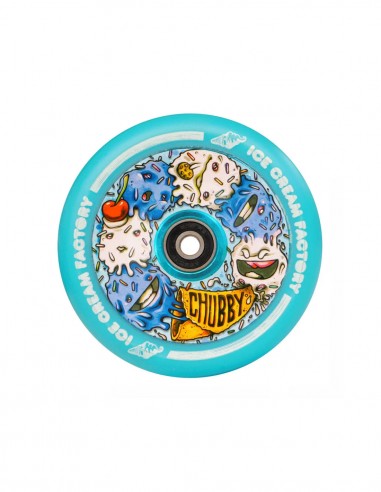 CHUBBY WHEELS Melo 110 mm - Ice Cream Factory - Freestyle Trotinnette Wheel