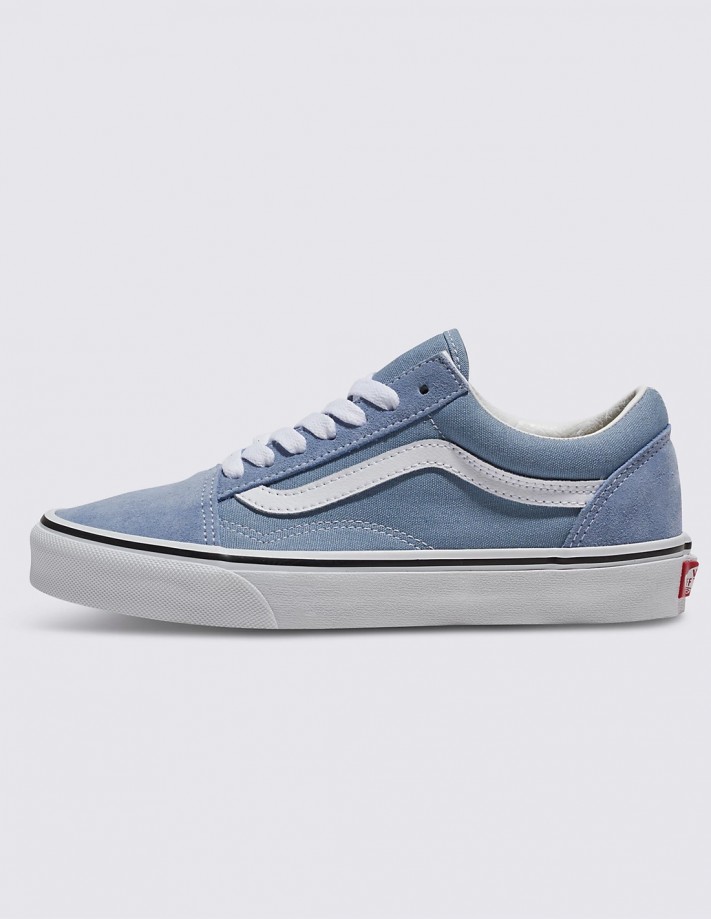 VANS Old Skool Color Theory - Dusty Blue - Skate schuhe