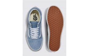 VANS Old Skool Color Theory - Dusty Blue - Schuhe von skate Erwachsene