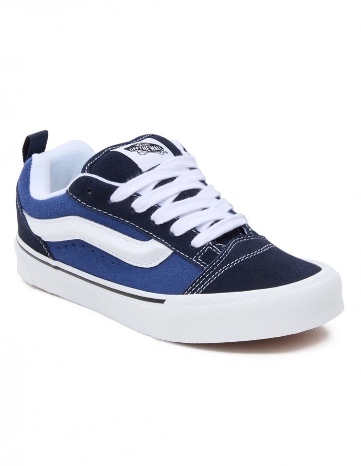 VANS Knu Skool - Navy/True White - Chaussures de skate