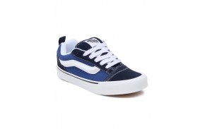 VANS Knu Skool - Navy/True White - Schuhe von skate