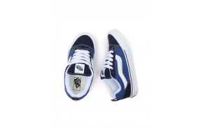 VANS Knu Skool - Navy/True White - Skate shoes