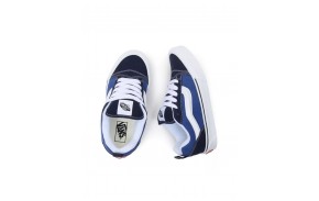 VANS Knu Skool - Navy/True White - Skate schuhe