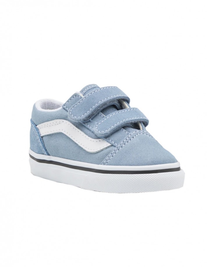 VANS Old Skool V Color Theory - Dusty Blue - Chaussures enfant