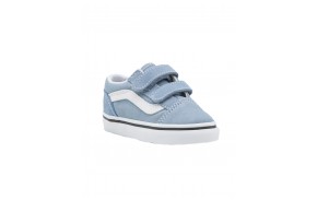 VANS Old Skool V Color Theory - Dusty Blue - Baby shoes