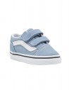 VANS Old Skool V Color Theory - Dusty Blue - Kinderschuhe