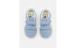 VANS Old Skool V Color Theory - Dusty Blue - Chaussures enfant