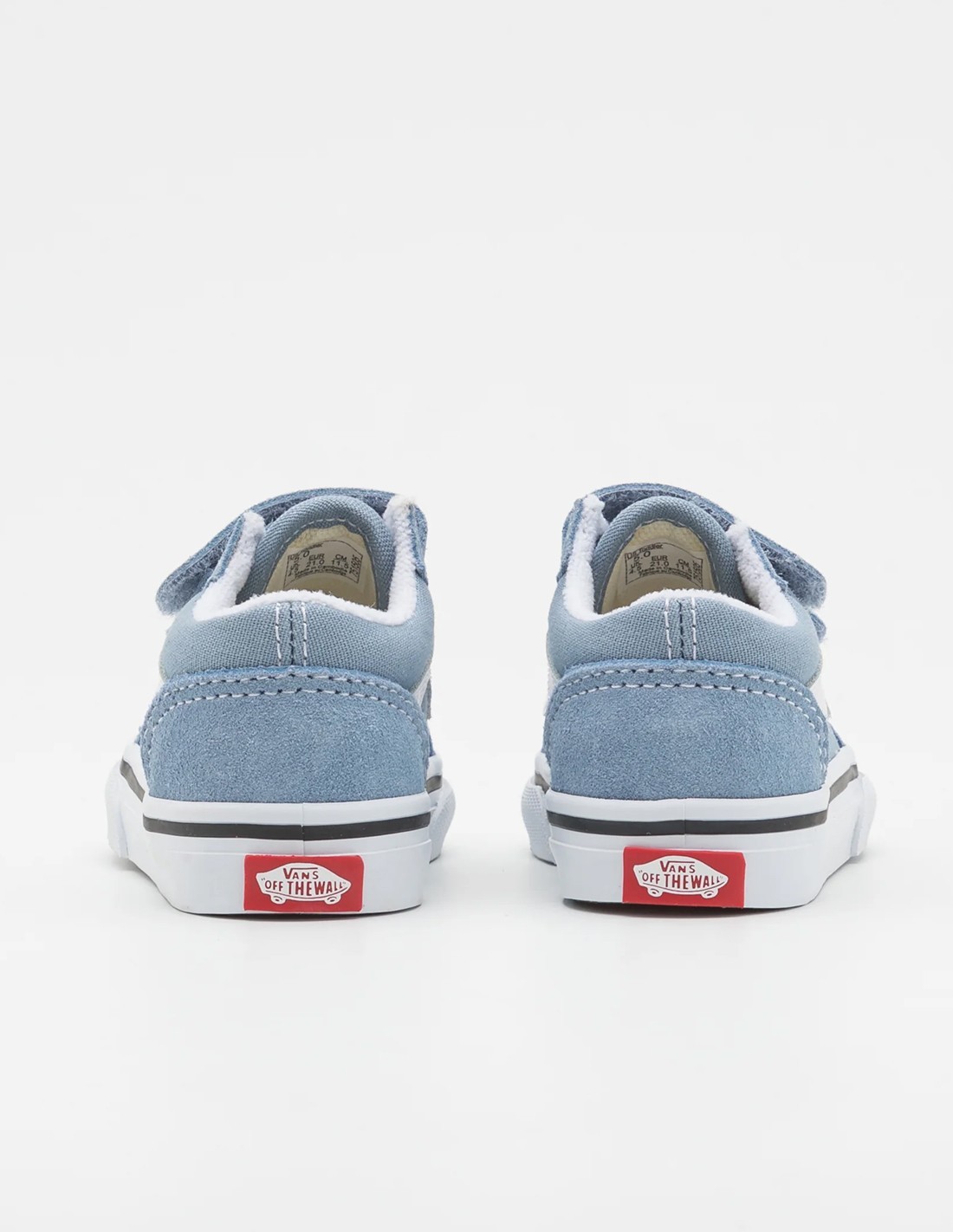 VANS Old Skool V Color Theory - Dusty Blue - Chaussures enfant