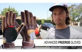 Gants de slide Loaded Advanced Freeride Gloves