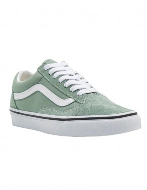 VANS Old Skool Color Theory - Iceberg Green - Chaussures de skate