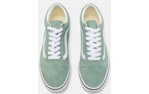 VANS Old Skool Color Theory - Iceberg Green - Skat shoes