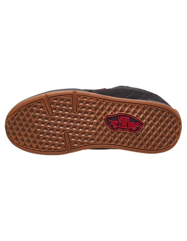 vans rowley pro red