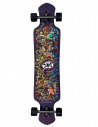 BLACKKROSS Carnivora DK - Longboard complete