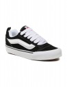 Vans Knu Skool - Zwart / Wit - Chaussures de skate