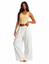 BILLABONG Follow Me Pant 2 - Zout Kristal - Broek