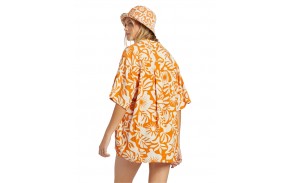 BILLABONG On Vacation - Orange - Hemd