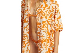 BILLABONG On Vacation - Orange - Chemise