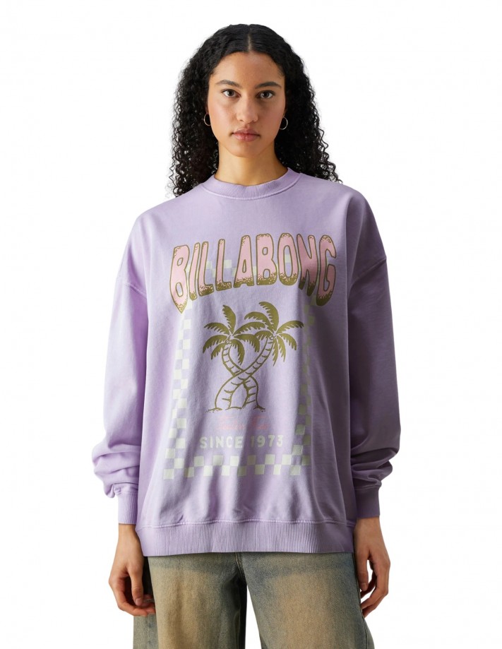 BILLABONG Ride In - Violet - Sweatshirt