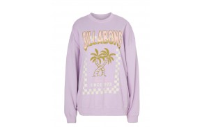 BILLABONG Ride In - Violett - Sweatshirt
