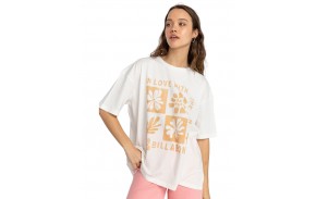 BILLABONG In Love With The Sun - Weiß - T-Shirt