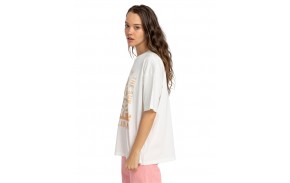 BILLABONG In Love With The Sun - Blanc - T-shirt