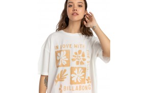 BILLABONG In Love With The Sun - White - T-shirt