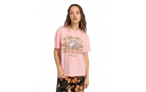 BILLABONG Never Lost - Pink - T-Shirt