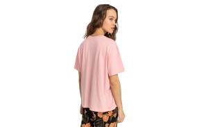 BILLABONG Never Lost - Pink - T-shirt