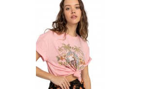 BILLABONG Never Lost - Pink - T-shirt