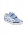 VANS Old Skool Color Theory Checkerboard - Dusty Blue - Kinderschuhe