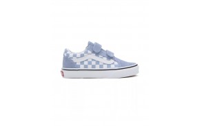 VANS Old Skool Color Theory - Dusty Blue - Children's shoes