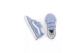 VANS Old Skool Color Theory - Dusty Blue - Children's shoes