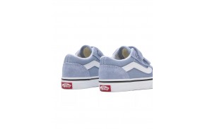 VANS Old Skool Color Theory - Dusty Blue - Children's shoes